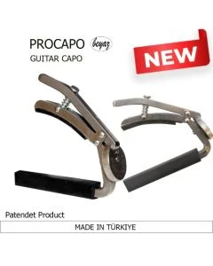 PROCAPO GUITAR Gitar kelepçesi Guitar Capo Gitarren Kapodaster