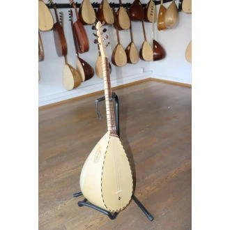 Pro Baglama Saz Kurzhals Akustik oder Auswahl mit EQ Preamp Beyaz 2689