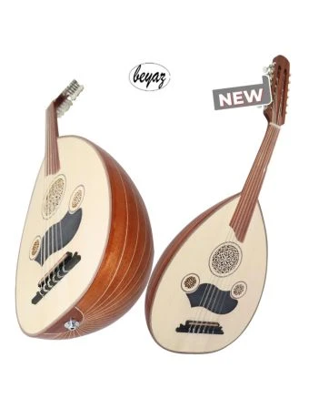 E-Akustik Oud mit Stegtonabnehmer Oud Ud With Sadle Pickup