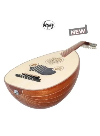 E-Akustik Oud mit Stegtonabnehmer Oud Ud With Sadle Pickup