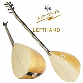 Linkshand Baglama Saz Langhals