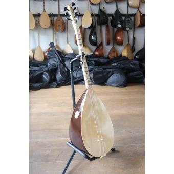 Saz Baglama Kurzhals 40cm Korpus