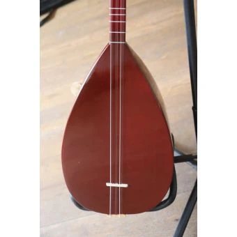Saz Baglama Kurzhals 41cm Korpus