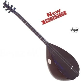 Saz Baglama Kurzhals 40cm Korpus