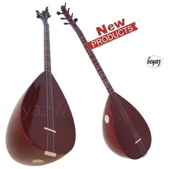 Saz Baglama Kurzhals 40cm Korpus