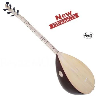 Saz Baglama Kurzhals 40cm Korpus