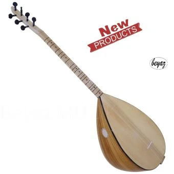 Saz Baglama Kurzhals 41cm Korpus