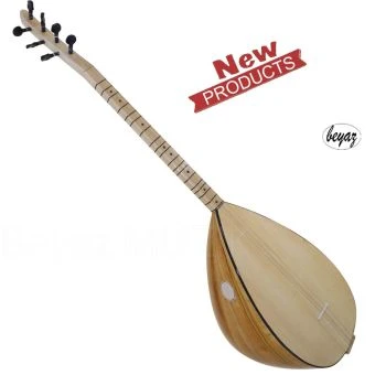 Saz Baglama Kurzhals 40cm Korpus