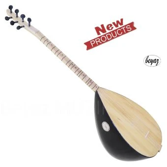 Saz Baglama Kurzhals 40cm Korpus