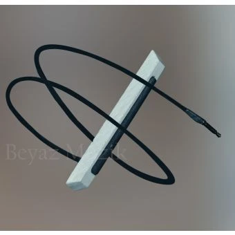 Saz Baglama Tonabnehmer mit Holzsteg