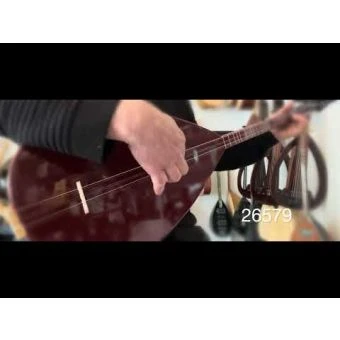 Saz Baglama Kurzhals 41cm Korpus
