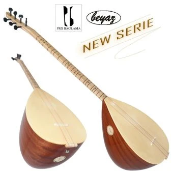 Angebot nur zeitlich Begrenzt Saz Baglama Langhals Longneck Uzunsap Beyaz