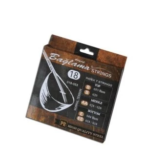 Baglama Strings Saz Teli Saiten PR18N Normal Tension