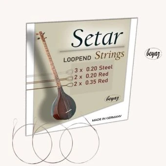 Persiche Setar Saiten High Quality Setar Strings Iran setar Teli Beyaz