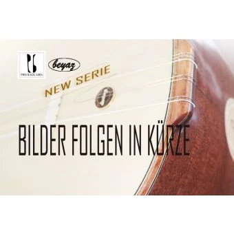 2725 Pro Baglama Saz Kurzhals 39K Akustik oder Auswahl mit EQ Preamp Beyaz