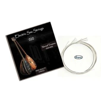 Elektrische Baglama Saiten 020 mit Schlinge