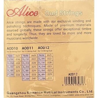 Oud Strings Ud Teli Saiten für Oud