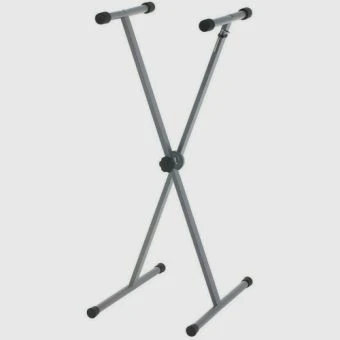 Keyboard Ständer Stage Pro Silber Hamilton