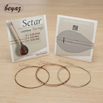 Persiche Setar Saiten High Quality Setar Strings Iran setar Teli Beyaz