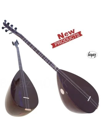Saz Baglama Kurzhals 42cm Korpus