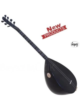 Saz Baglama Kurzhals 42cm Korpus