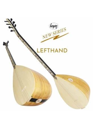 Linkshand Baglama Saz Langhals 