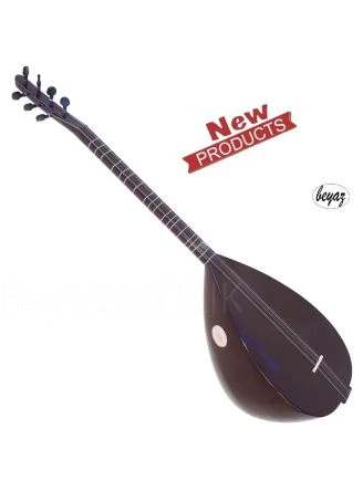 Saz Baglama Kurzhals 40cm Korpus