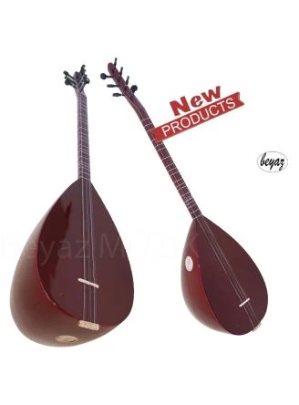 Saz Baglama Kurzhals 40cm Korpus