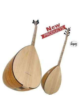 Saz Baglama Kurzhals 40cm Korpus