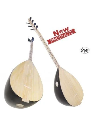Saz Baglama Kurzhals 40cm Korpus