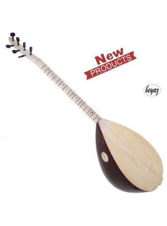 Saz Baglama Kurzhals 40cm Korpus