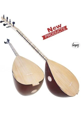 Saz Baglama Kurzhals 39cm Korpus