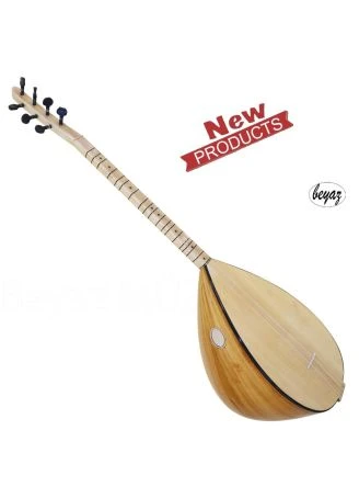 Saz Baglama Kurzhals 40cm Korpus