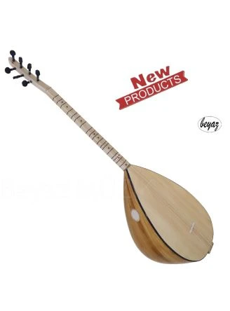 Saz Baglama Kurzhals 40cm Korpus
