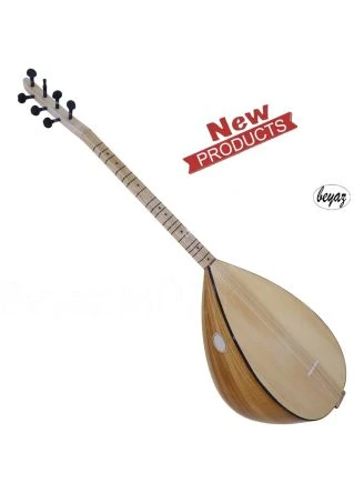 Saz Baglama Kurzhals 41cm Korpus