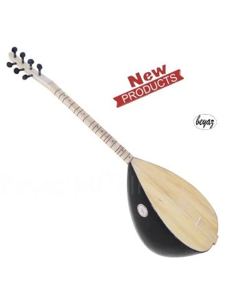 Saz Baglama Kurzhals 40cm Korpus