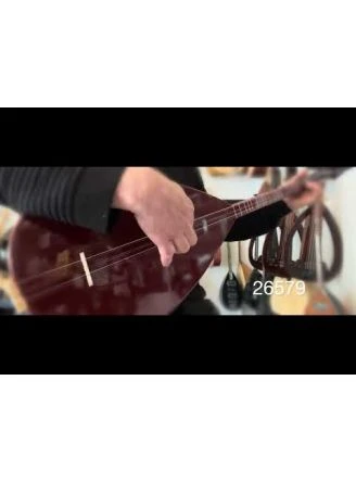 Saz Baglama Kurzhals 40cm Korpus