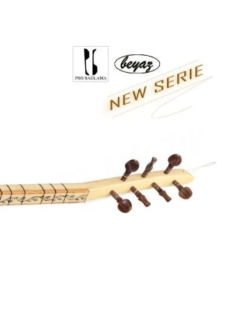 2722 Pro Kurzhals Baglama EQ-USB Saz Mahagoni Korpus Direkt vom Hersteller