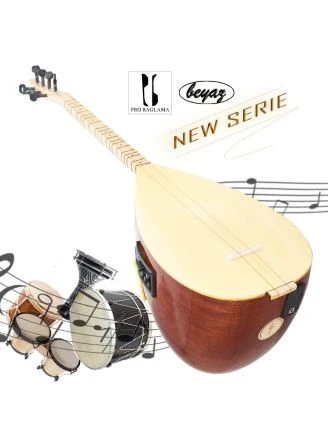 Bagalama Saz With EQ USB 