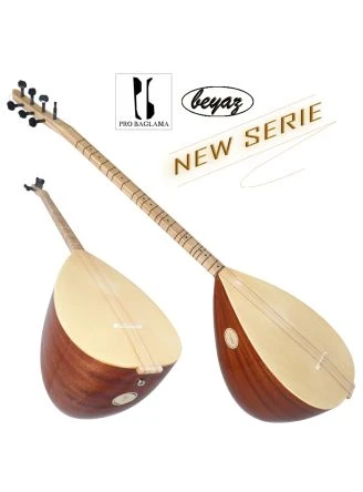  Saz Baglama Langhals Longneck Uzunsap 